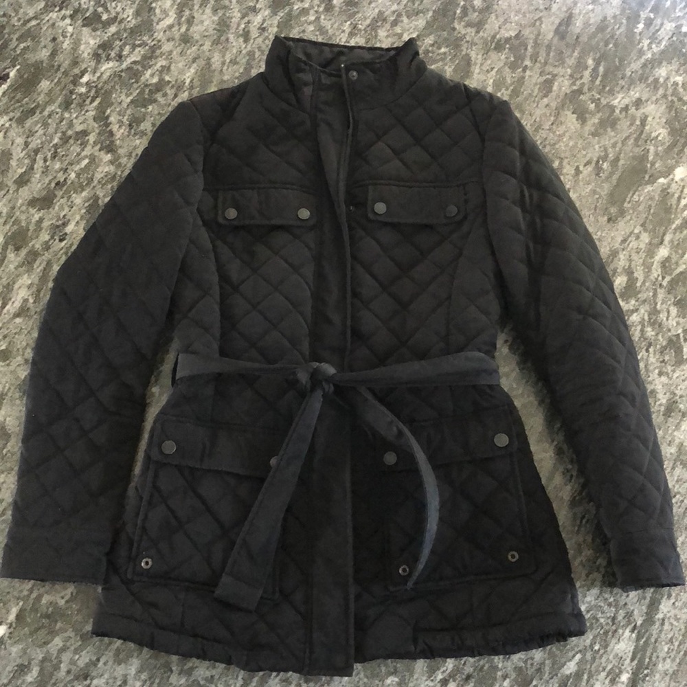 Calvin Klein Quilted Winter Coat